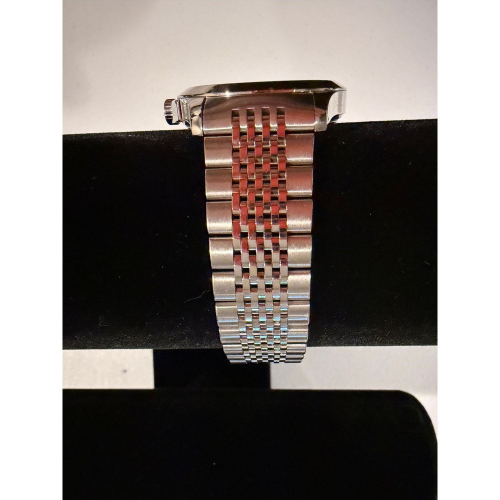 Gucci Stainless Steel Quartz Watch Dial Link Bracelet - Picture 4 of 6